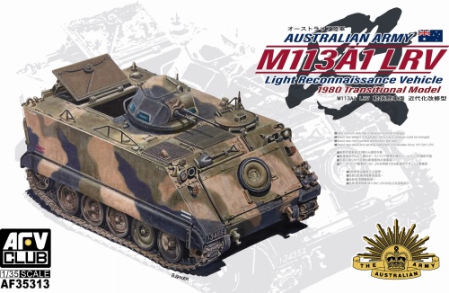 Australian Army M113A1 LRV 1:35 AFV Club 35313