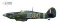Zdjęcie dodatkowe produktu Hurricane Mk II b Model Kit 1:72 Arma Hobby 70043