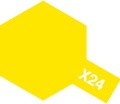 Zdjęcie dodatkowe produktu Tamiya 81024 X-24 Clear Yellow Farba 23ml X24 Acrylic