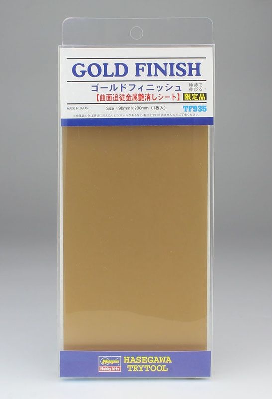 Zdjęcie główne produktu Gold Finish Hasegawa TF935