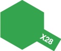 Zdjęcie dodatkowe produktu Tamiya 81028 X-28 Park Green Farba 23ml X28 Acrylic