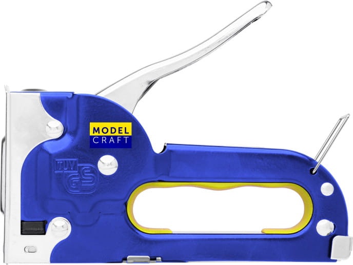 Zdjęcie główne produktu Zszywacz ze zszywkami 8mm (200x) Modelcraft Shesto PSG1468