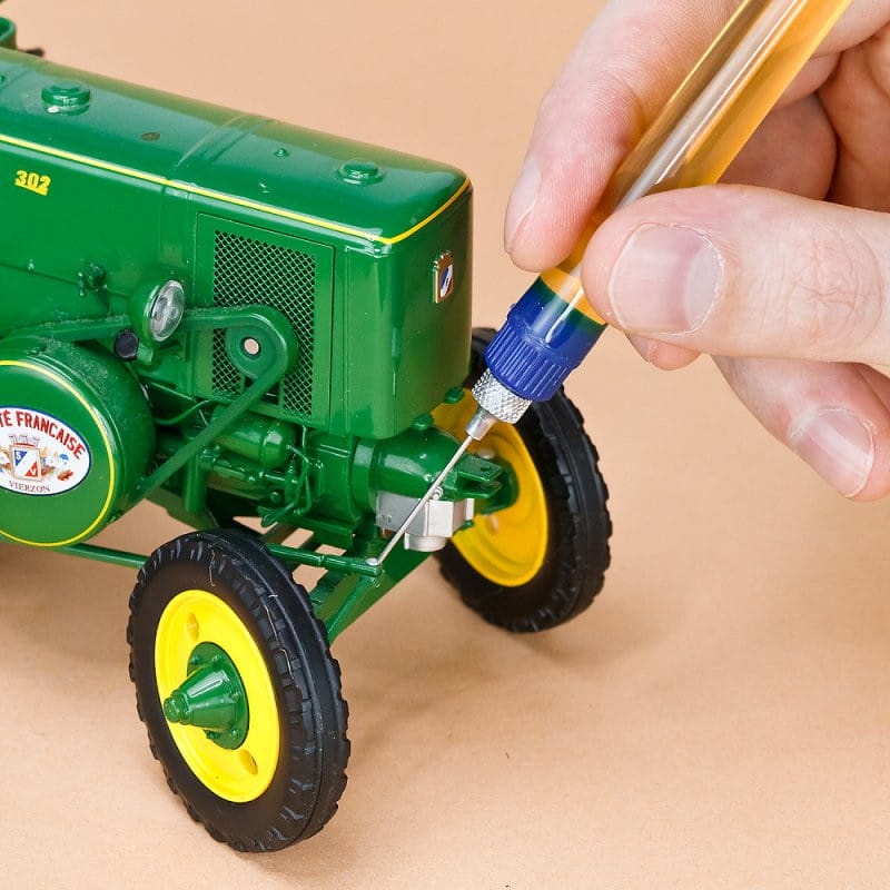 Zdjęcie dodatkowe produktu Precyzyjna smarownica Modelcraft Shesto POL1000