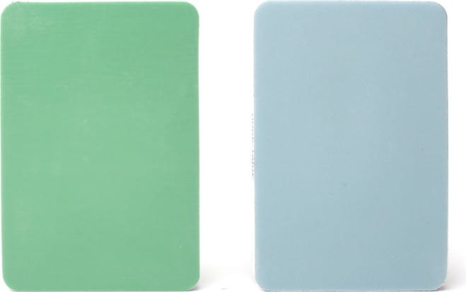 Zdjęcie główne produktu Super Fine Sanding Blocks x2 (90x60x12mm) Modelcraft Shesto PAB1700