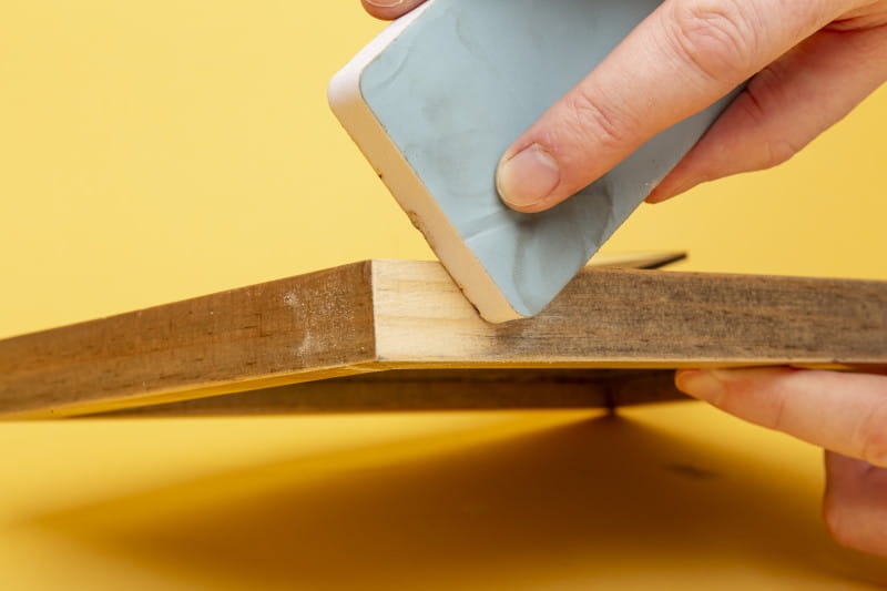 Zdjęcie dodatkowe produktu Super Fine Sanding Blocks x2 (90x60x12mm) Modelcraft Shesto PAB1700
