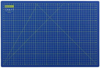 Zdjęcie główne produktu Mata do cięcia A3 Modelcraft (450x300mm) Shesto PKN6003