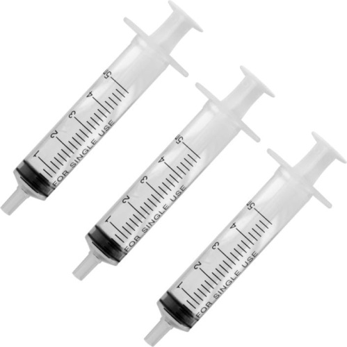 Precyzyjna strzykawka Modelcraft (5 ml) x 3 Shesto POL1005-3