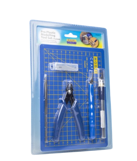 Zdjęcie główne produktu Zestaw narzędzi modelarskich Modelcraft Pro Shesto PTK1010