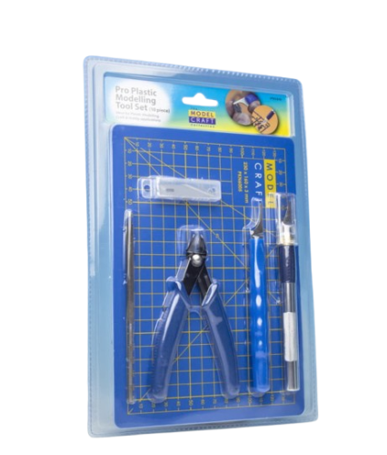Zestaw narzędzi modelarskich Modelcraft Pro Shesto PTK1010