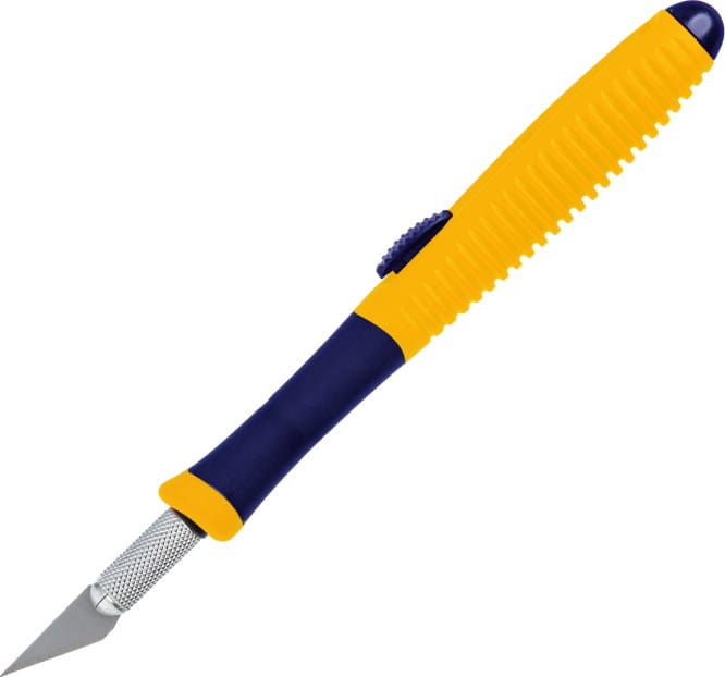 Zdjęcie główne produktu Nóż modelarski wysuwany Modelcraft #1 Shesto PKN1211