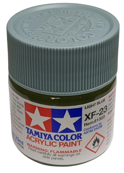 Zdjęcie główne produktu Tamiya 81323 XF-23 Light Blue Farba 23ml XF23 Acrylic
