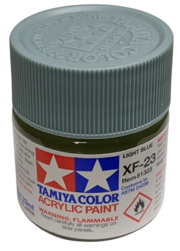 Tamiya 81323 XF-23 Light Blue Farba 23ml XF23 Acrylic
