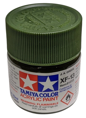 Tamiya 81313 XF-13 J.A. Green Farba 23ml XF13 Acrylic