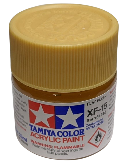 Zdjęcie główne produktu Tamiya 81315 XF-15 Flat Flesh Farba 23ml XF15 Acrylic