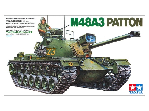U.S. M48A3 Patton 1:35 Tamiya 35120