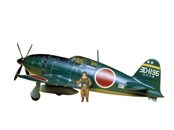 Zdjęcie główne produktu Mitsubishi J2M3 Raiden (Jack) 1:48 Tamiya 61018