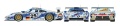 Zdjęcie dodatkowe produktu Porsche 911 GT1 (Le Mans) 1:24 Tamiya 24186