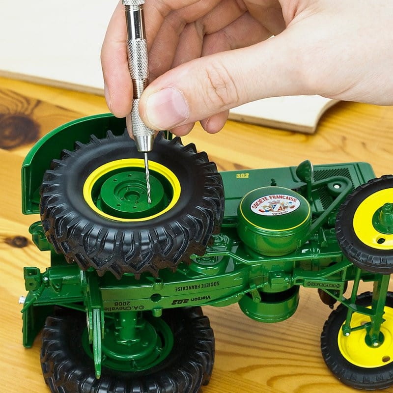 Zdjęcie dodatkowe produktu Wiertarka modelarska ręczna i 5 wierteł Modelcraft Shesto PPV2237-D
