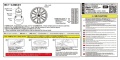 Zdjęcie dodatkowe produktu Felgi ENKEI GTC01RR 19inch 1:24 Aoshima 053317