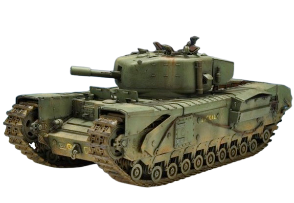 Zdjęcie dodatkowe produktu Churchill Mk.V 95mm Howitzer 1:35 AFV Club 35155