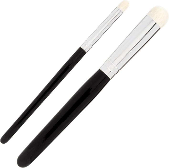 Zdjęcie główne produktu Pędzle Dry Brush (2szt) Modelcraft Shesto PPB2400-2