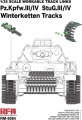 Zdjęcie główne produktu Pz. Kpfw. III/IV StuG. III/IV Winterketten Tracks 1:35 Rye Field Model 5084