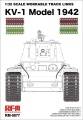 Zdjęcie główne produktu Workable Track Links KV-1 Model 1942 1:35 Rye Field Model 5077