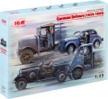Zdjęcie dodatkowe produktu Niemieccy Kierowcy (1939-1945) 1:35 ICM 35642