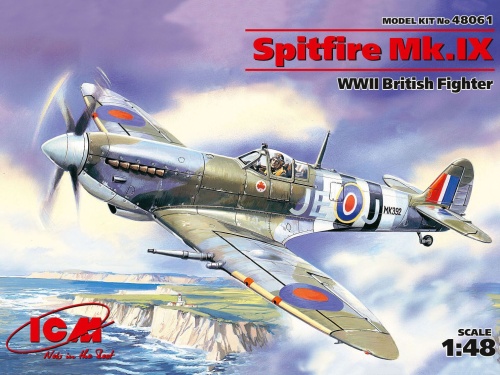 Spitfire Mk.IX 1:48 ICM 48061