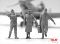 Zdjęcie dodatkowe produktu Piloci i personel naziemny RAF z okresu II wojny światowej (1939-1945) 1:48 ICM 48081