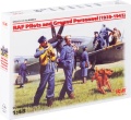 Zdjęcie dodatkowe produktu Piloci i personel naziemny RAF z okresu II wojny światowej (1939-1945) 1:48 ICM 48081