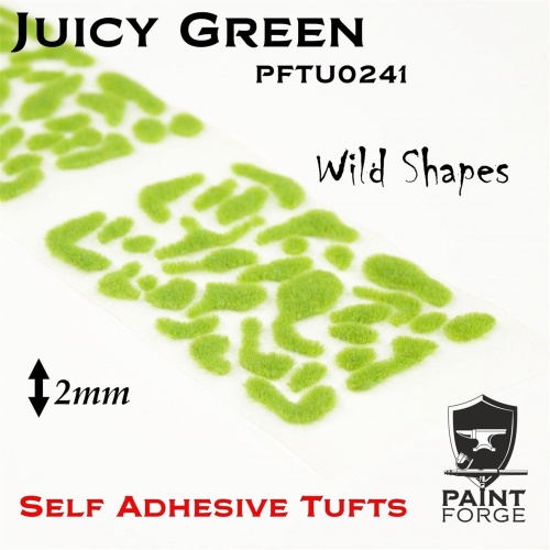 Juicy Green Wild Shapes 2mm Paint Forge PFTU0241