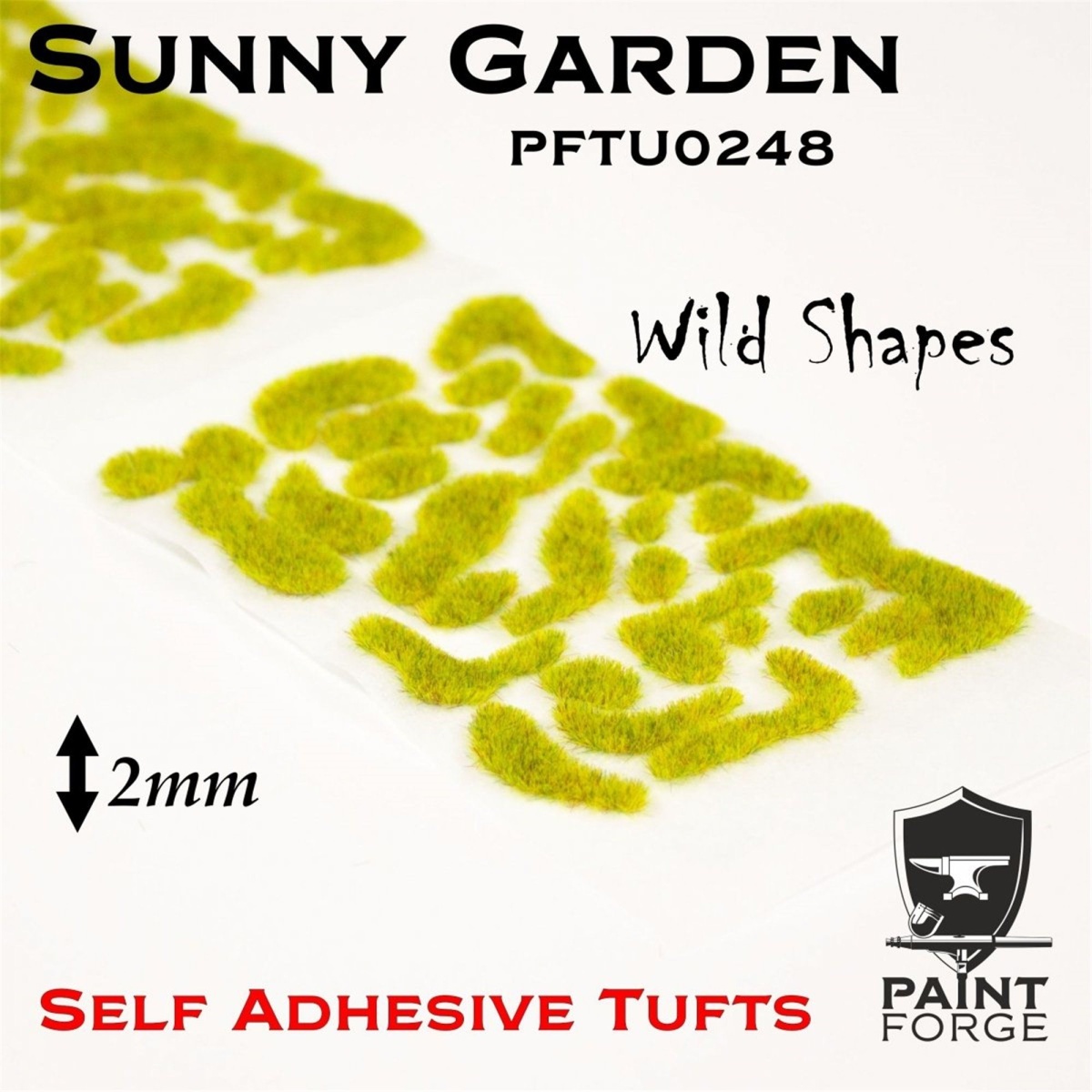 Zdjęcie główne produktu Sunny Garden Wild Shapes 2mm Paint Forge PFTU0248