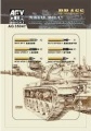 Zdjęcie dodatkowe produktu NATO M68/L7 105mm tank ammunition 1:35 AFV Club AG35047