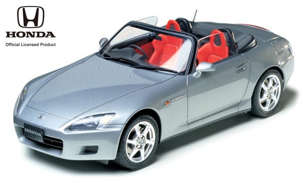 Zdjęcie dodatkowe produktu Honda S2000 1:24 Tamiya 24211