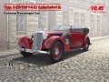 Zdjęcie główne produktu Typ 320 (W142) Cabriolet B 1:35 ICM 35543