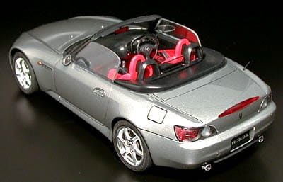 Zdjęcie dodatkowe produktu Honda S2000 1:24 Tamiya 24211