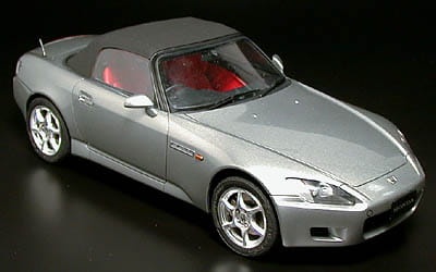 Zdjęcie dodatkowe produktu Honda S2000 1:24 Tamiya 24211