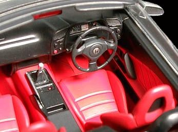 Zdjęcie dodatkowe produktu Honda S2000 1:24 Tamiya 24211
