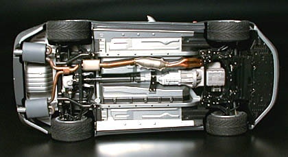 Zdjęcie dodatkowe produktu Honda S2000 1:24 Tamiya 24211