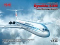Zdjęcie główne produktu Ilyushin-62M 1:144 ICM 14405