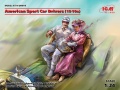 Zdjęcie główne produktu Amerykańscy Kierowcy Samochodów Sportowych (1910) 1:24 ICM 24014