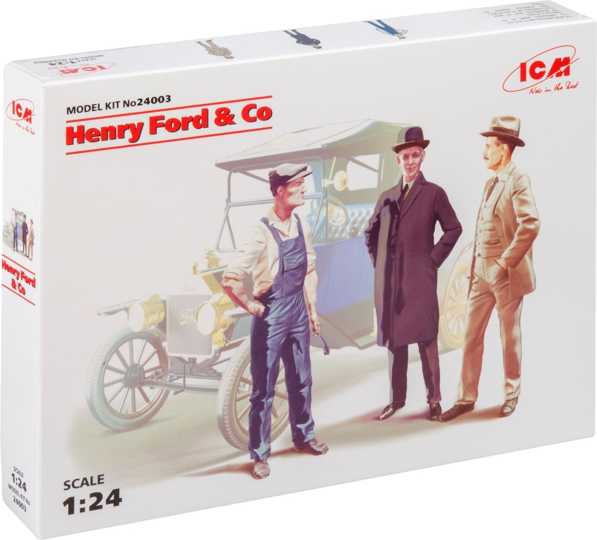 Zdjęcie dodatkowe produktu Henry Ford and Co 1:24 ICM 24003