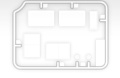 Zdjęcie dodatkowe produktu V3000S/SSM Maultier Einheitsfahrerhaus 1:35 ICM 35410