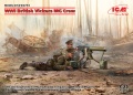 Zdjęcie główne produktu Załoga brytyjskiego MG Vickers z I wojny światowej 1:35 ICM 35713
