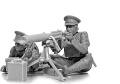 Zdjęcie dodatkowe produktu Załoga brytyjskiego MG Vickers z I wojny światowej 1:35 ICM 35713