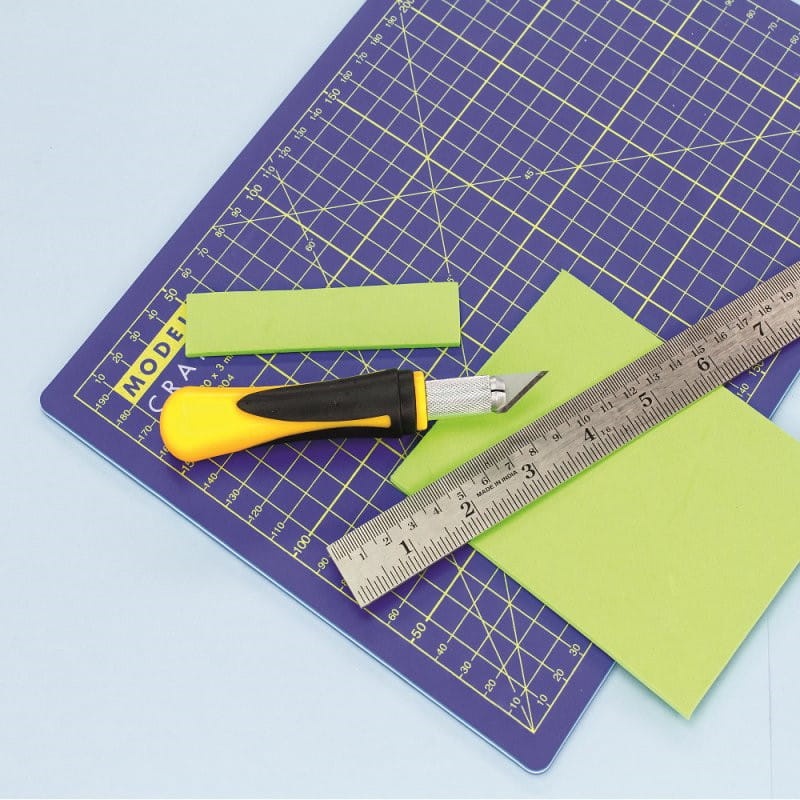 Zdjęcie dodatkowe produktu Nóż modelarski (skalpel) z plastikową rękojeścią (115mm) Modelcraft typ #5 Shesto PKN3305