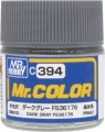 Zdjęcie dodatkowe produktu Mr. Color C394 Dark Gray FS36176 10ml półmatowa