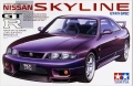 Zdjęcie główne produktu Nissan Skyline R33 GT-R V-Spec 1:24 Tamiya 24145