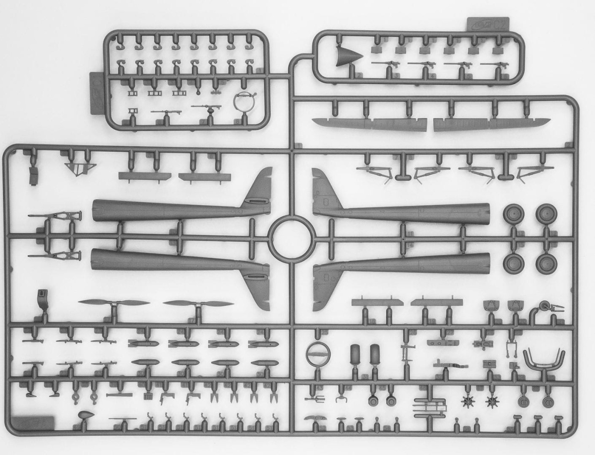 Zdjęcie dodatkowe produktu FW 189A-1 1:72 ICM 72291